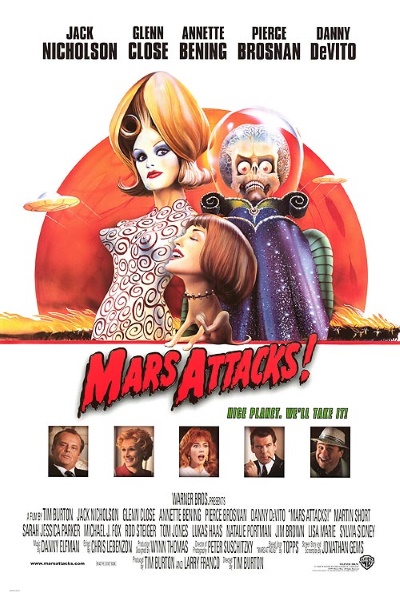 Mars Attacks! (Rating: Okay)