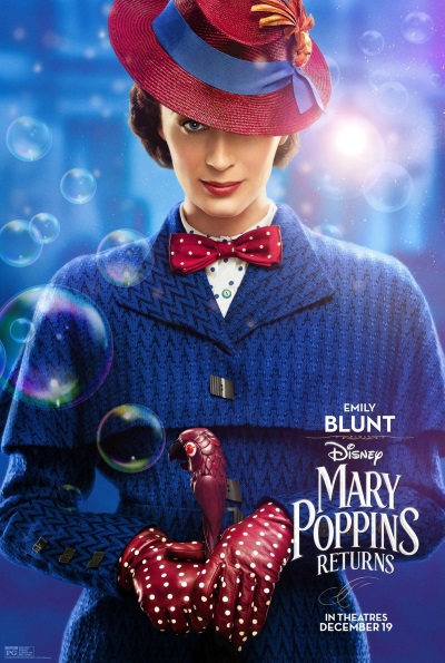 Mary Poppins Returns (Rating: Okay)