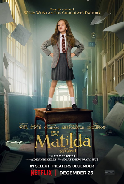 Matilda: The Musical (Rating: Okay)