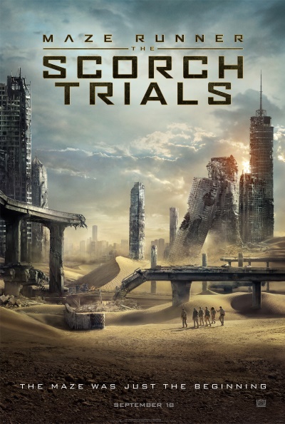 Maze Runner: The Scorch Trials (Rating: Bad)