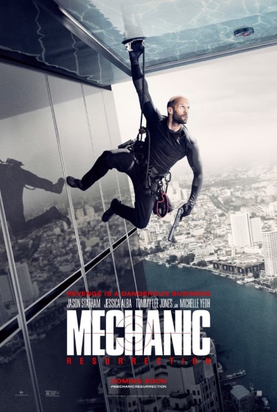 Mechanic: Resurrection (Rating: Okay)