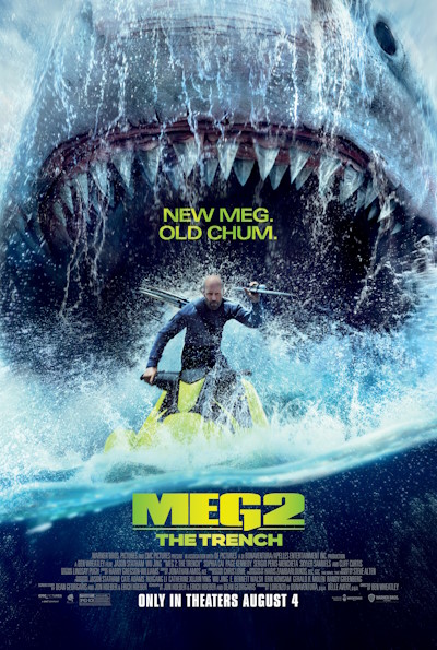 Meg 2: The Trench (Rating: Okay)