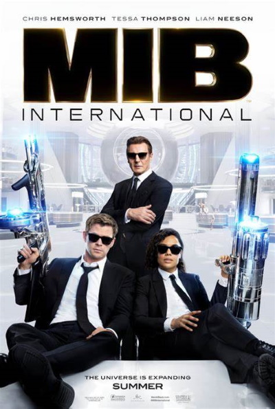 Men In Black: International (Rating: Okay)