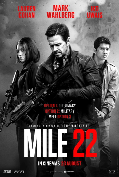 Mile 22 (Rating: Good)