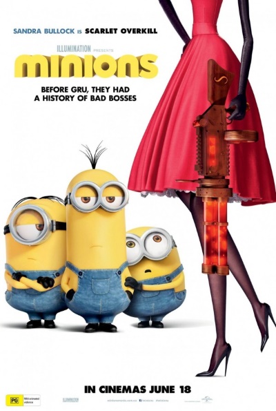 Minions (Rating: Bad)