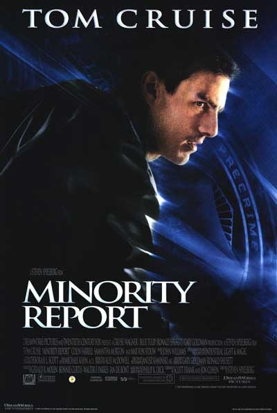 Minority Report (Rating: Good)
