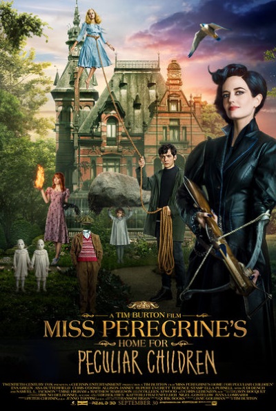 Miss Peregrine's Home For Peculiar Children