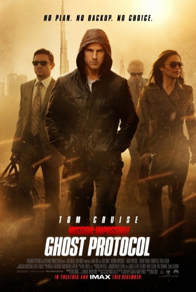 Mission: Impossible - Ghost Protocol (Rating: Good)