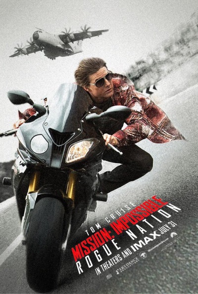 Mission: Impossible - Rogue Nation (Rating: Good)