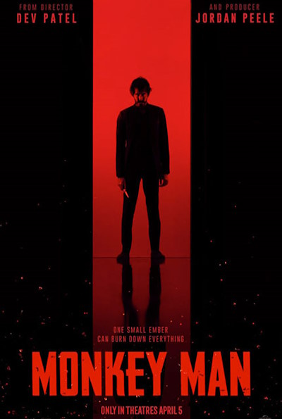 Monkey Man (Rating: Okay)