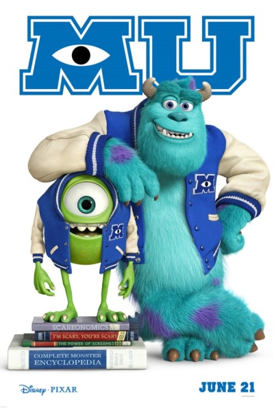 Monsters University (Rating: Okay)