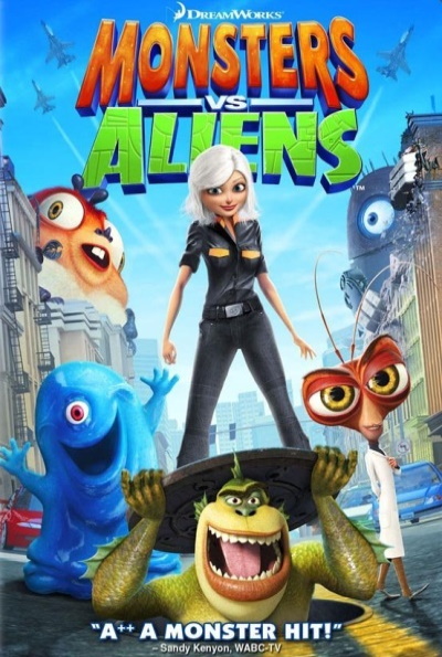 Monsters vs Aliens (Rating: Okay)