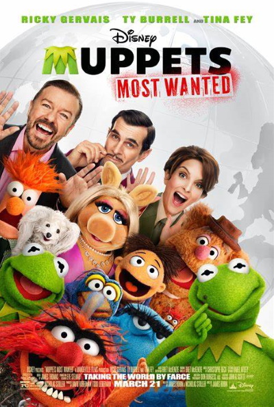 Muppets Most Wanted (Rating: Okay)