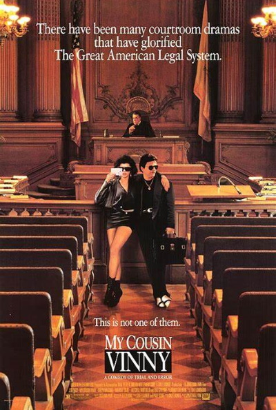 My Cousin Vinny (Rating: Good)