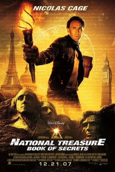 National Treasure: Book Of Secrets