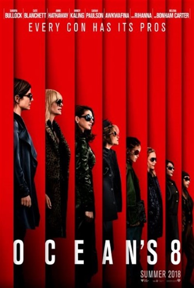 Oceans 8 (Rating: Good)