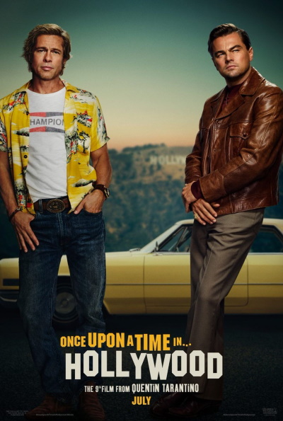 Once Upon A Time In Hollywood (Rating: Okay)