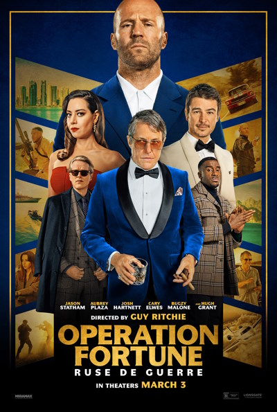 Operation Fortune: Ruse de guerre (Rating: Okay)