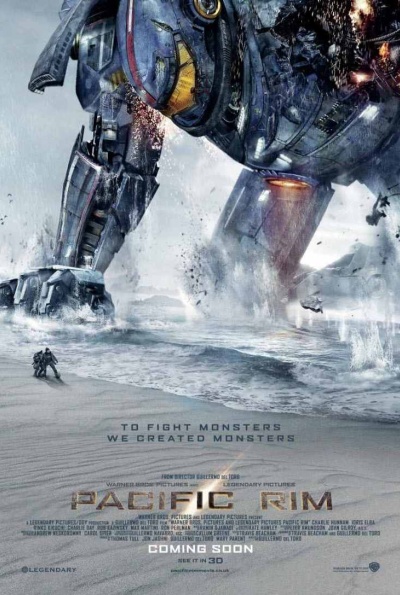 Pacific Rim (Rating: Okay)