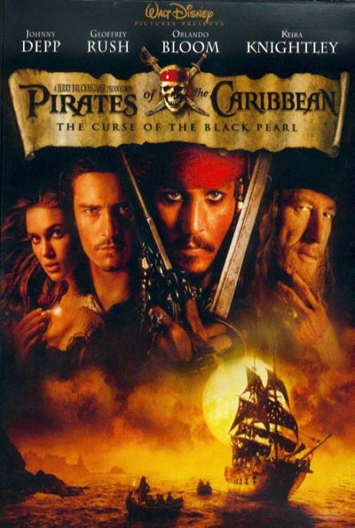 Pirates of the Caribbean: The Curse Of The Black Pearl