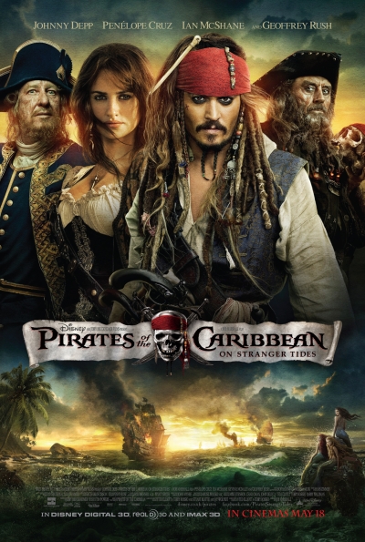 Pirates of the Caribbean: On Stranger Tides (Rating: Good)