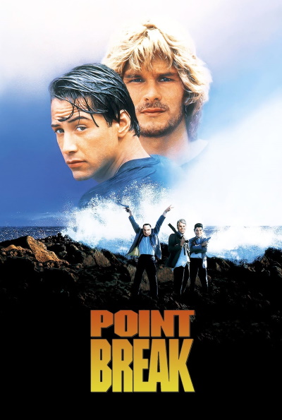Point Break (1991) (Rating: Good)