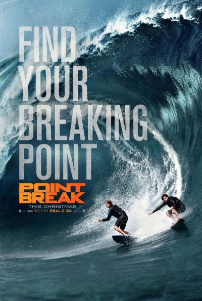 Point Break (2015) (Rating: Okay)