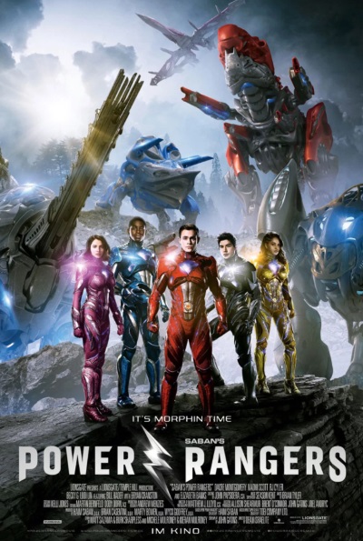 Power Rangers (Rating: Okay)