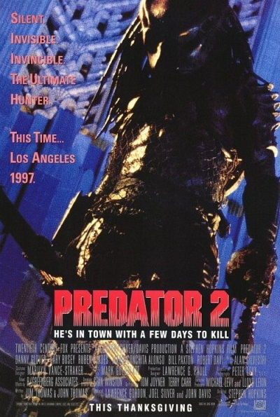 Predator 2 (Rating: Good)