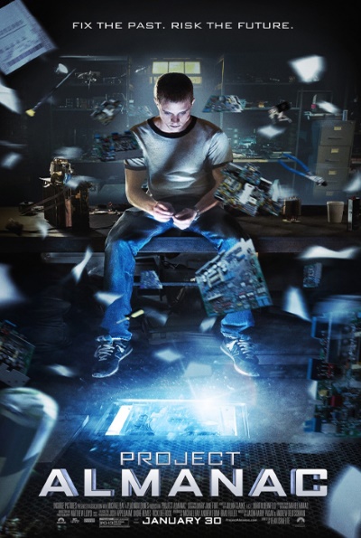 Project Almanac (Rating: Okay)