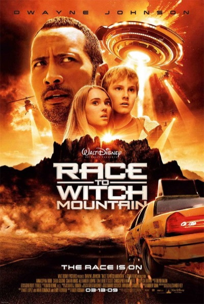 Race To Witch Mountain (Rating: Okay)