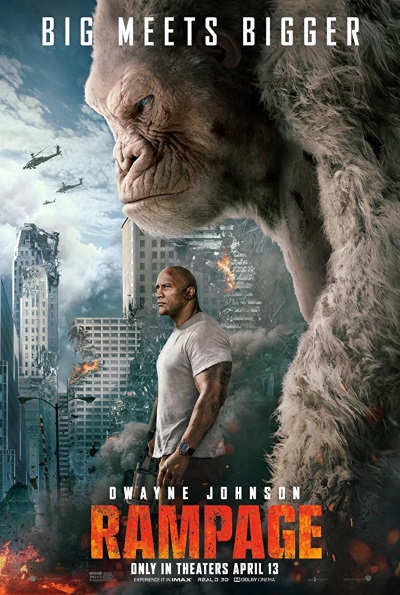 Rampage (Rating: Okay)