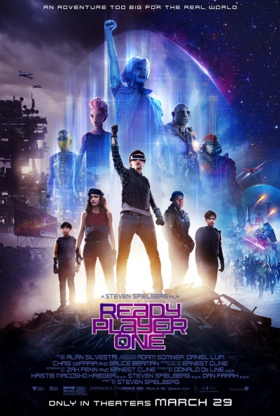 Ready Player One (Rating: Okay)
