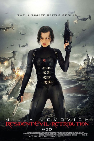 Resident Evil: Retribution (Rating: Okay)