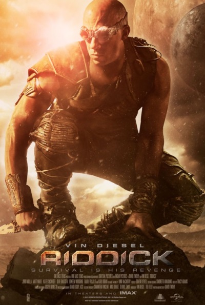 Riddick (Rating: Okay)
