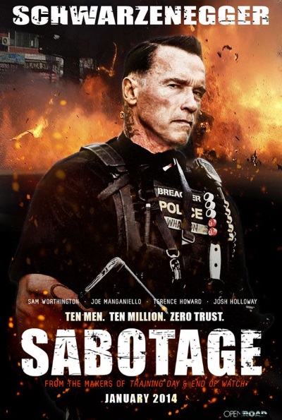 Sabotage (Rating: Okay)