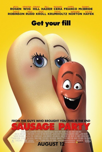 Sausage Party (Rating: Okay)