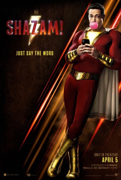 Shazam (Rating: Good)