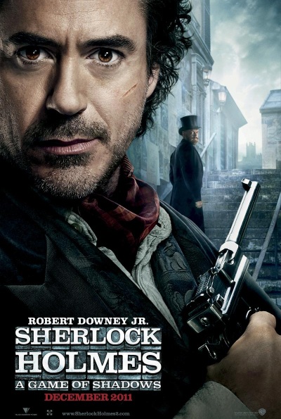 Sherlock Holmes: A Game Of Shadows (Rating: Okay)