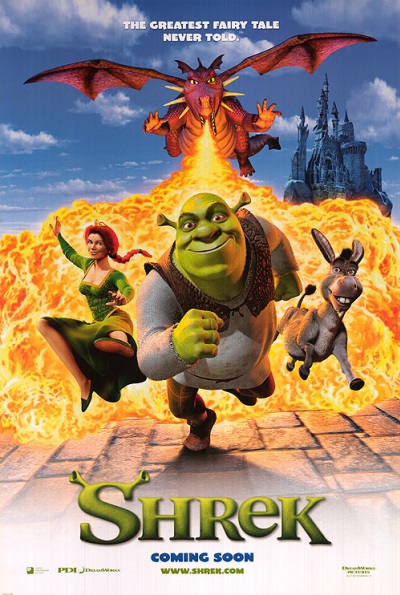 Shrek (Rating: Okay)