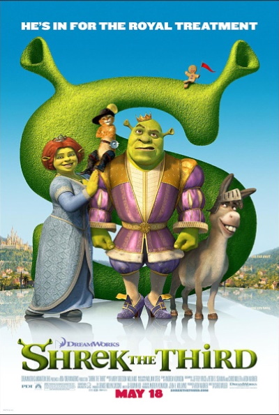 Shrek The Third (Rating: Okay)