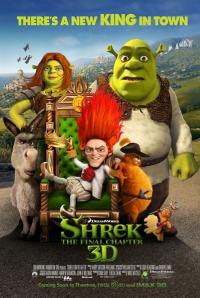 Shrek Forever After (Rating: Bad)