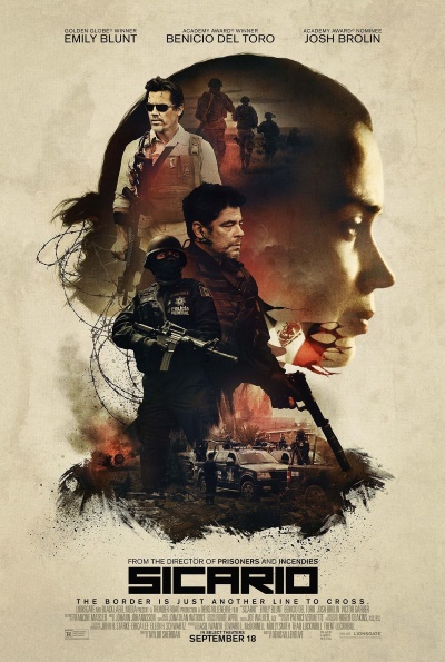 Sicario (Rating: Okay)