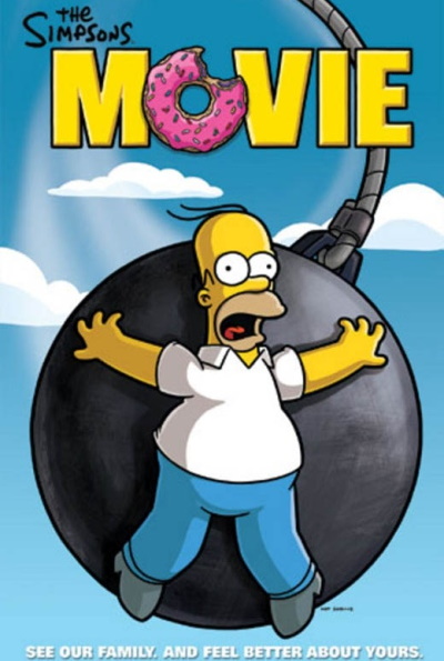 The Simpsons Movie (Rating: Okay)