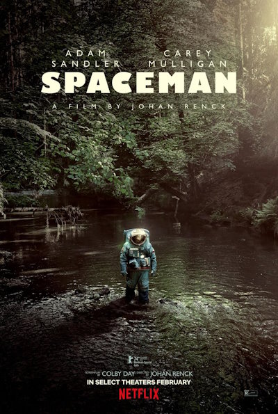 Spaceman (2024) (Rating: Okay)