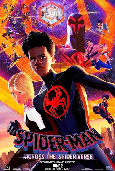 Spider-Man: Across The Spider-Verse (Rating: Okay)