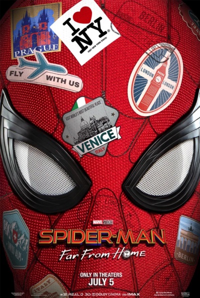 Spider-Man: Far From Home (Rating: Good)
