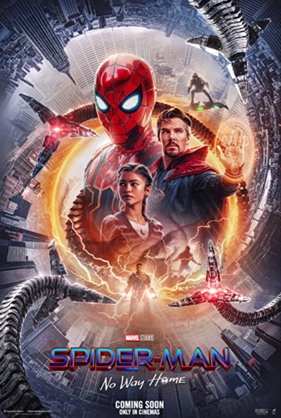 Spider-Man: No Way Home (Rating: Good)