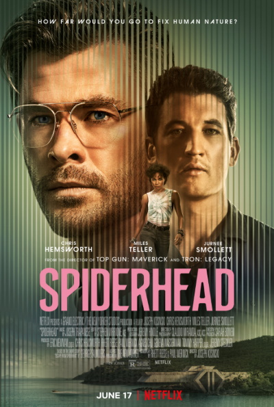 Spiderhead (Rating: Good)