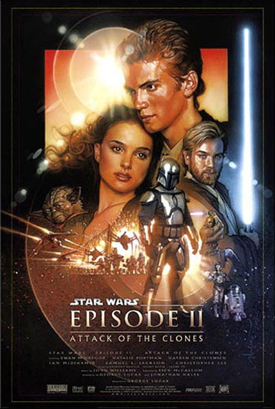 Star Wars Episode 2: Attack Of The Clones